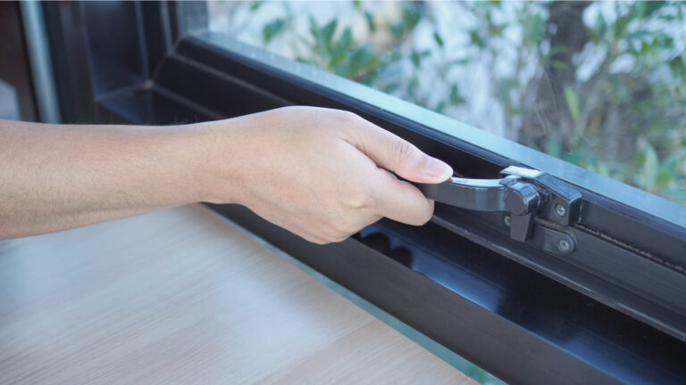 How to Clean a Double Hung Window