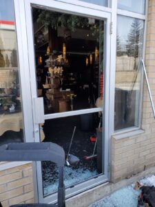 Break In Entry Door Repair